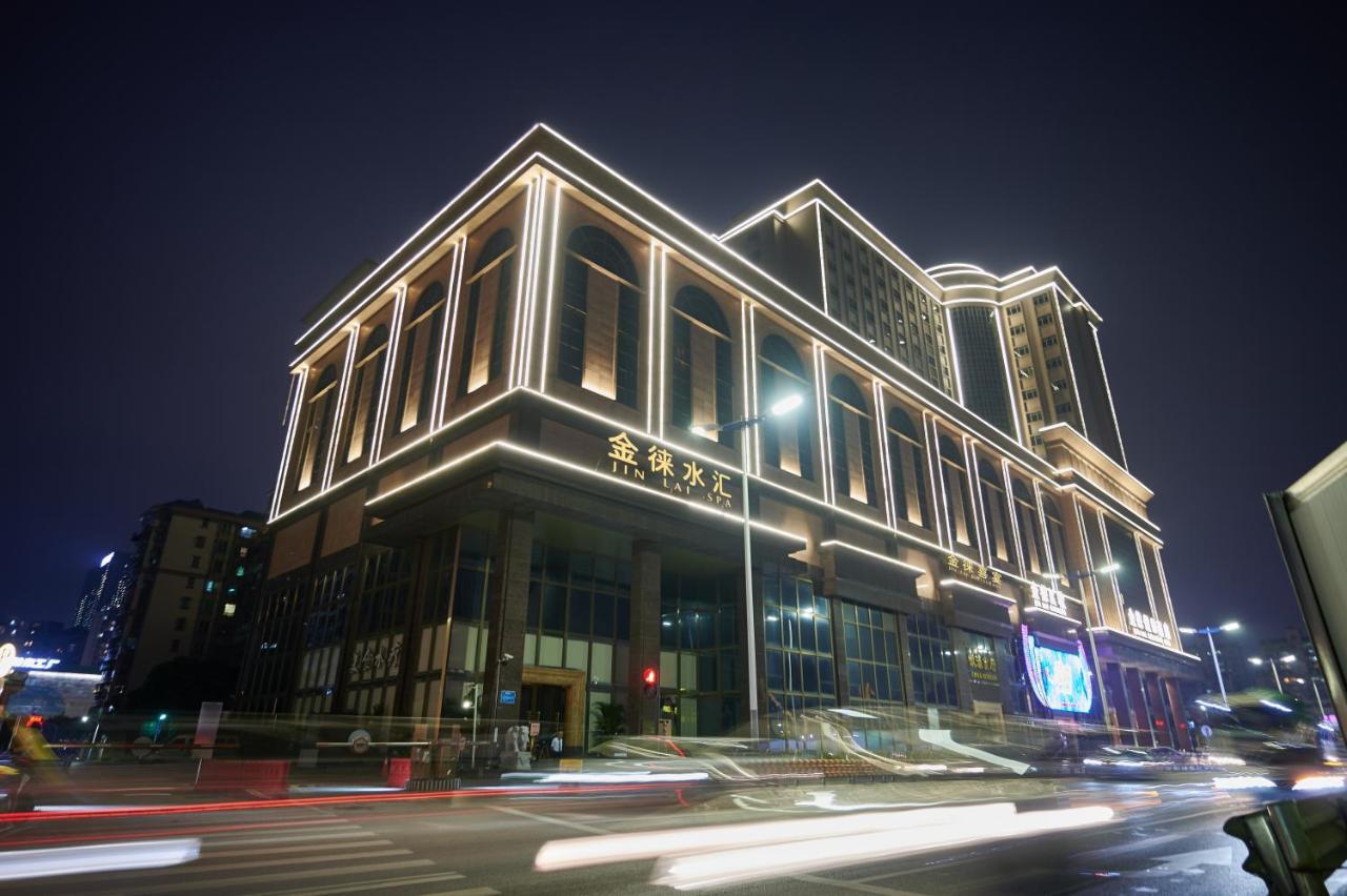 Foshan Jinlai Holiday Hotel エクステリア 写真