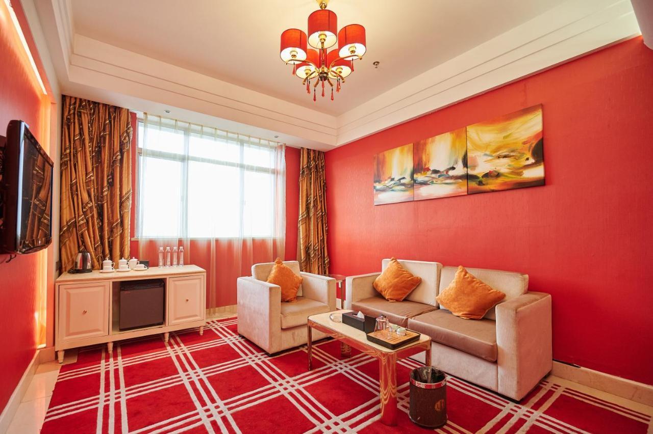Foshan Jinlai Holiday Hotel エクステリア 写真