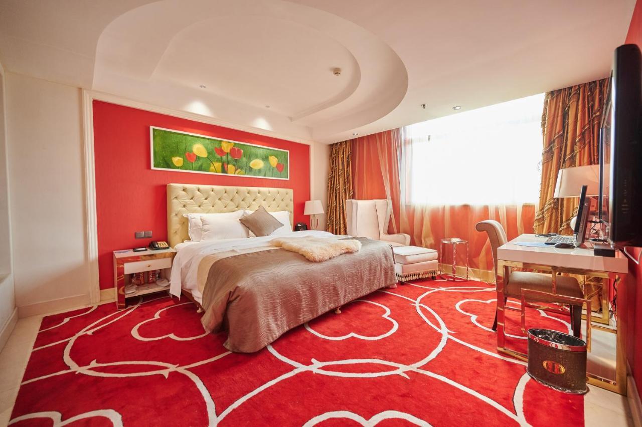 Foshan Jinlai Holiday Hotel エクステリア 写真
