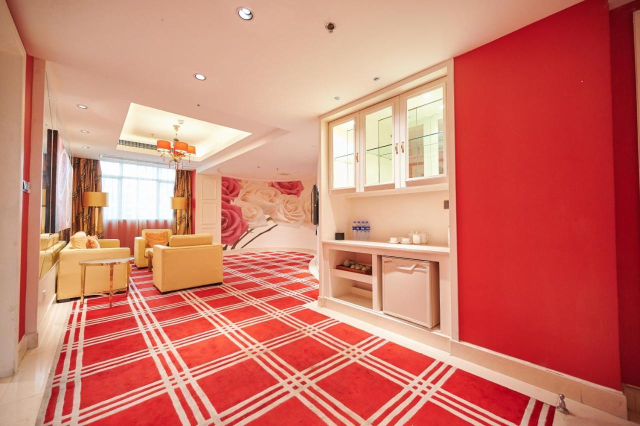 Foshan Jinlai Holiday Hotel エクステリア 写真