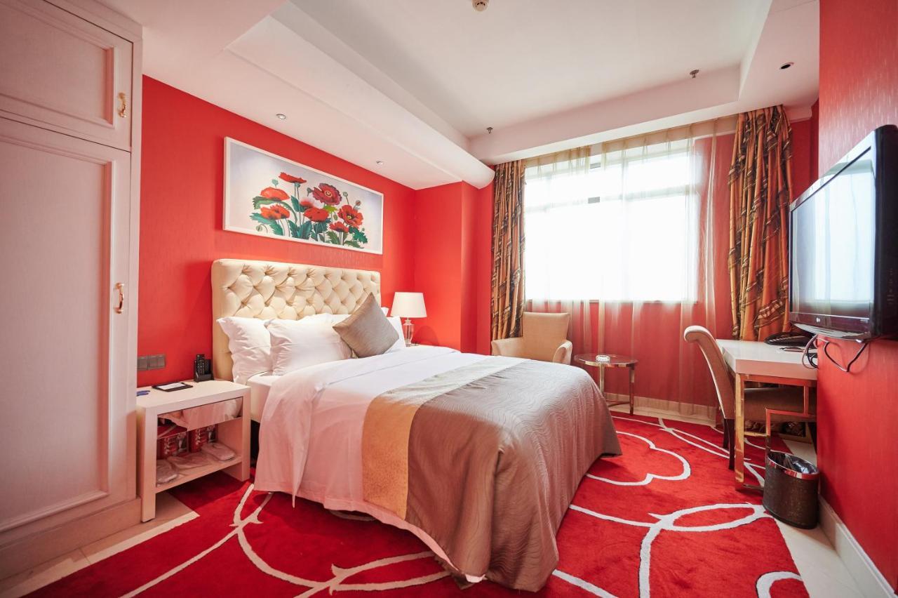 Foshan Jinlai Holiday Hotel エクステリア 写真