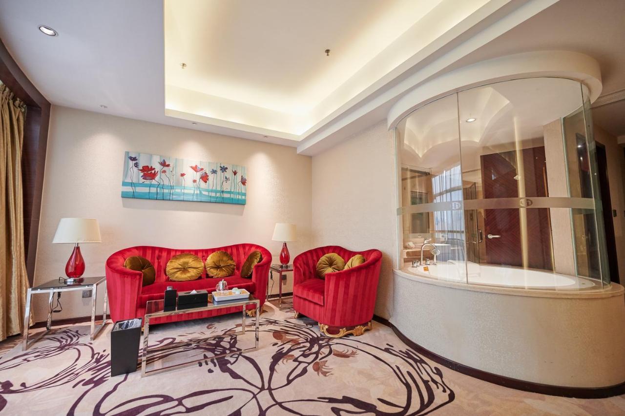 Foshan Jinlai Holiday Hotel エクステリア 写真