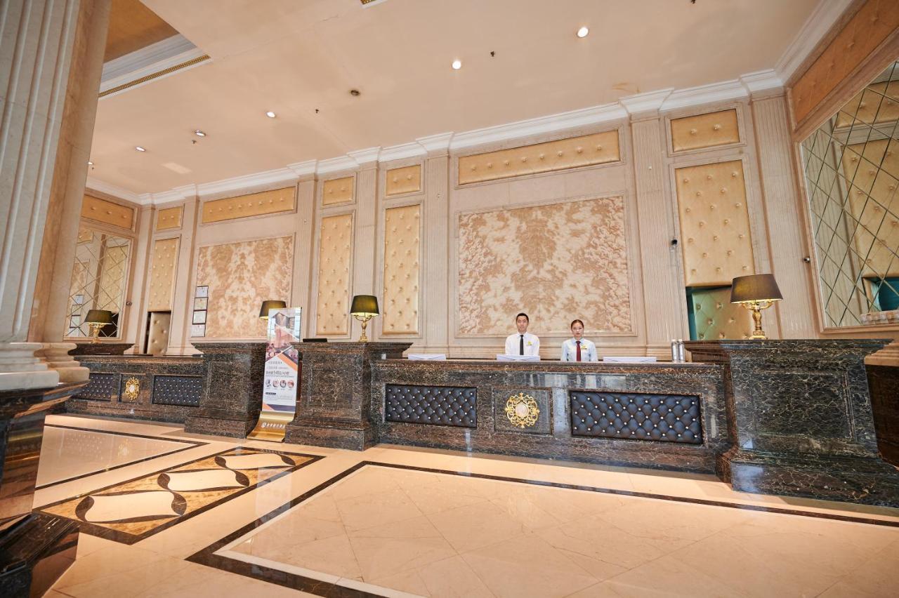Foshan Jinlai Holiday Hotel エクステリア 写真