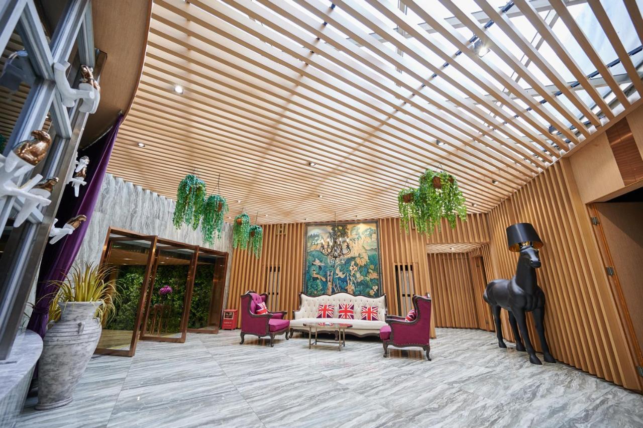 Foshan Jinlai Holiday Hotel エクステリア 写真