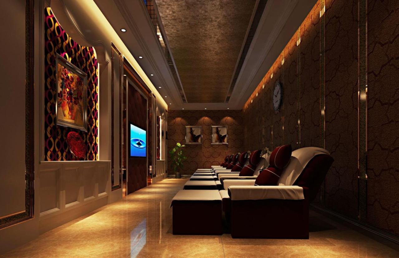 Foshan Jinlai Holiday Hotel エクステリア 写真